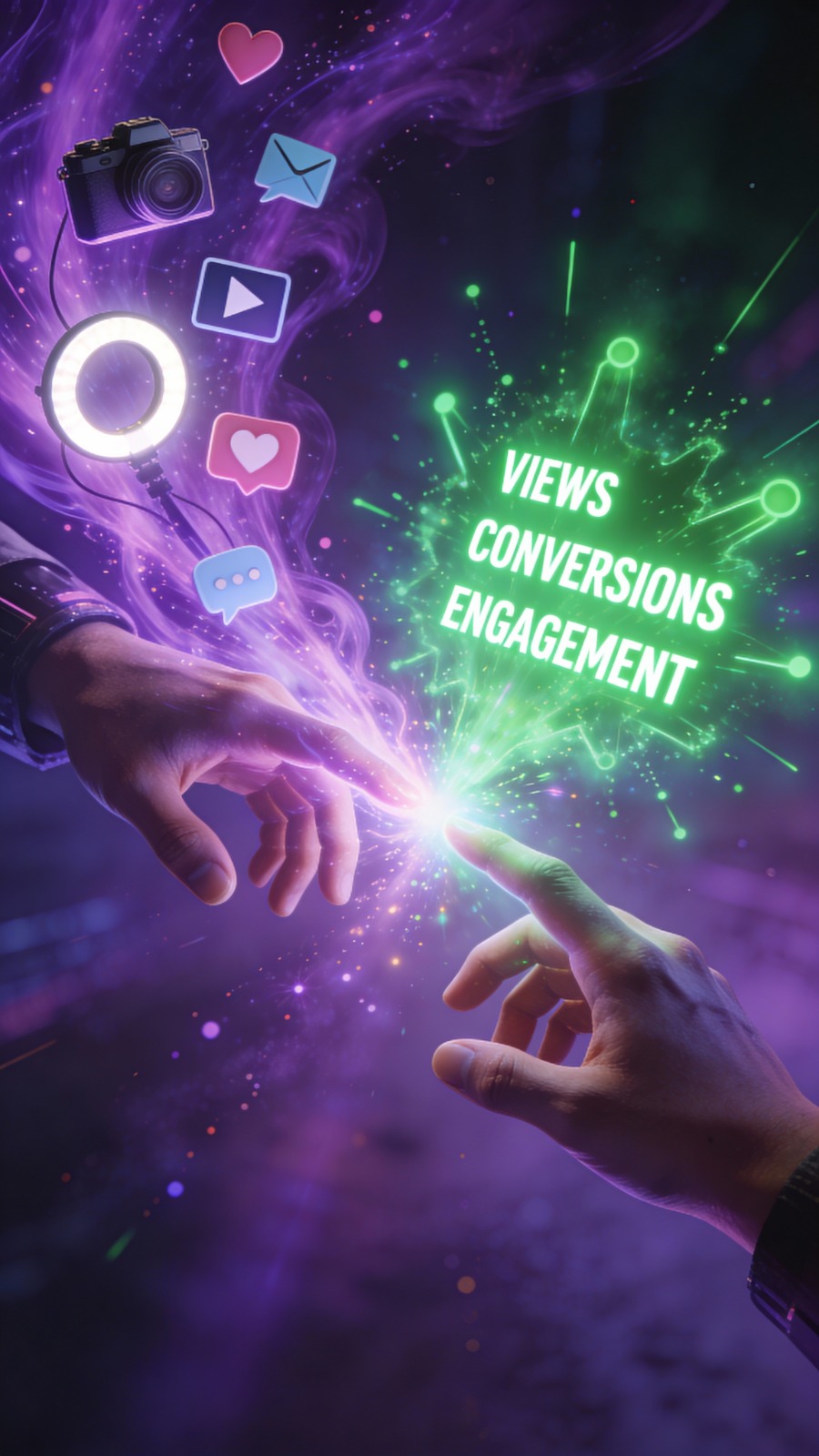 Moonnect'in Creator Gravity System (Çalışma Sistemimiz) metodolojisi. Influencer marketing'i öngörülebilir bir performans kanalına dönüştüren veri odaklı yaklaşım. Moonnect's Creator Gravity System methodology. A data-driven approach that transforms influencer marketing into a predictable performance channel.