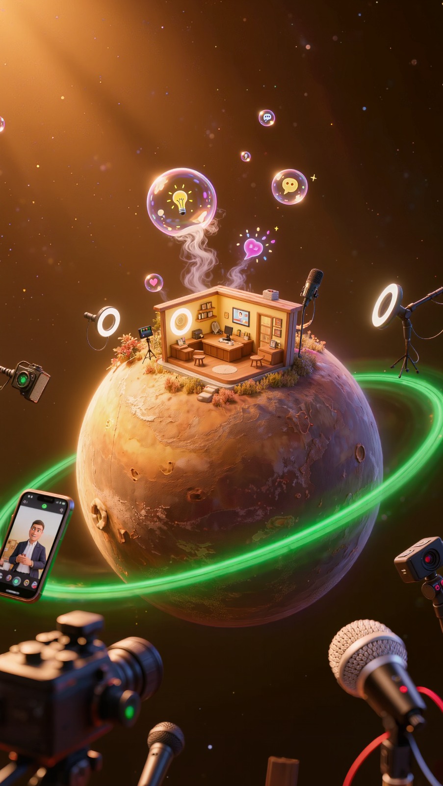 Moonnect'in Creator Gravity System (Çalışma Sistemimiz) metodolojisi. Influencer marketing'i öngörülebilir bir performans kanalına dönüştüren veri odaklı yaklaşım. Moonnect's Creator Gravity System methodology. A data-driven approach that transforms influencer marketing into a predictable performance channel.